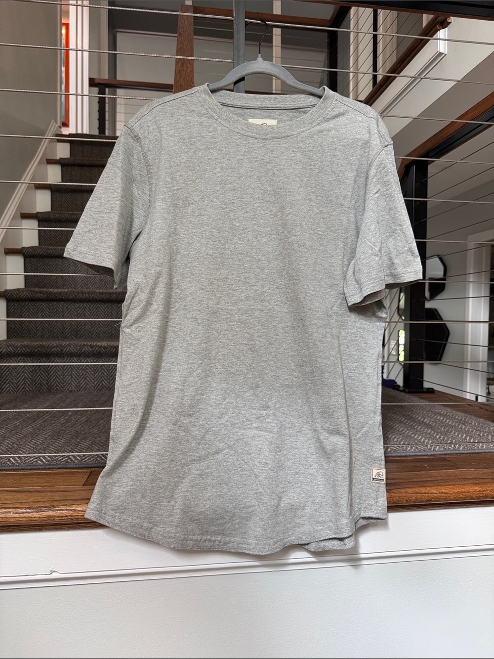 Surfside Supply Classic Gray Crewneck T-Shirt - Men - L